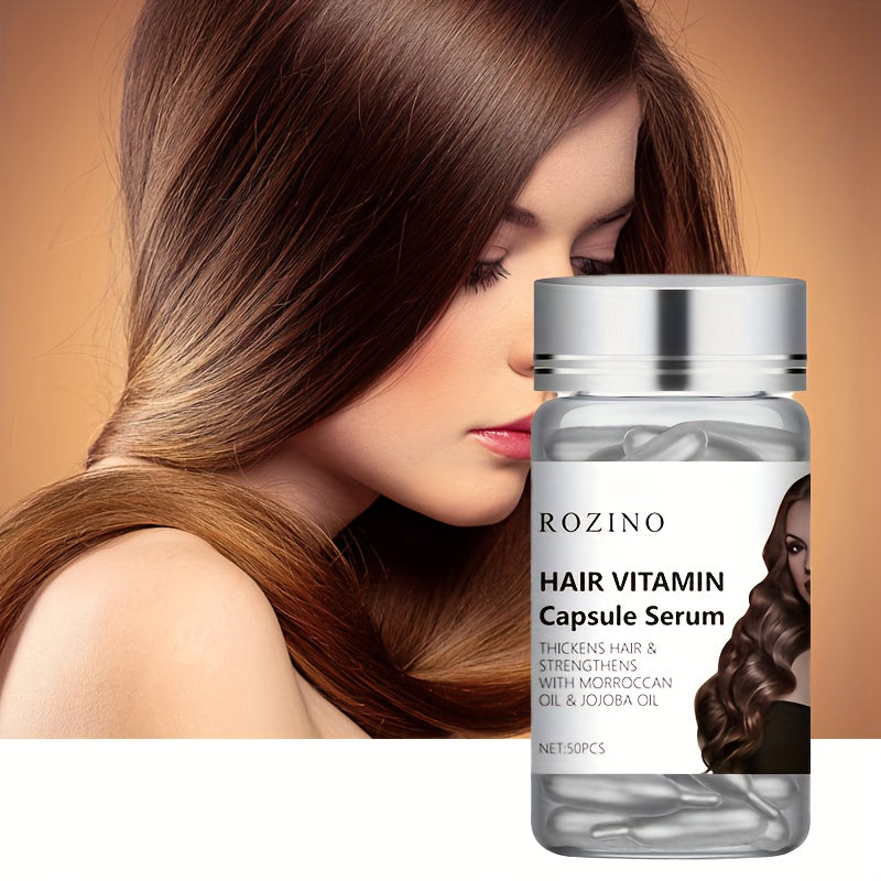 Glossy Shine Hair Vitamin Capsules