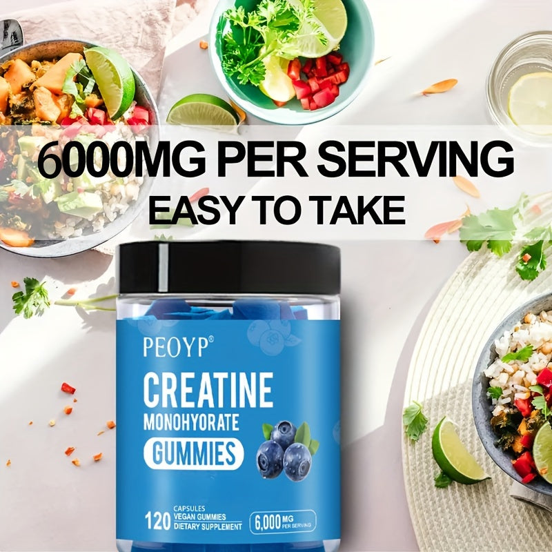 Vitality Boost Creatine Supplement