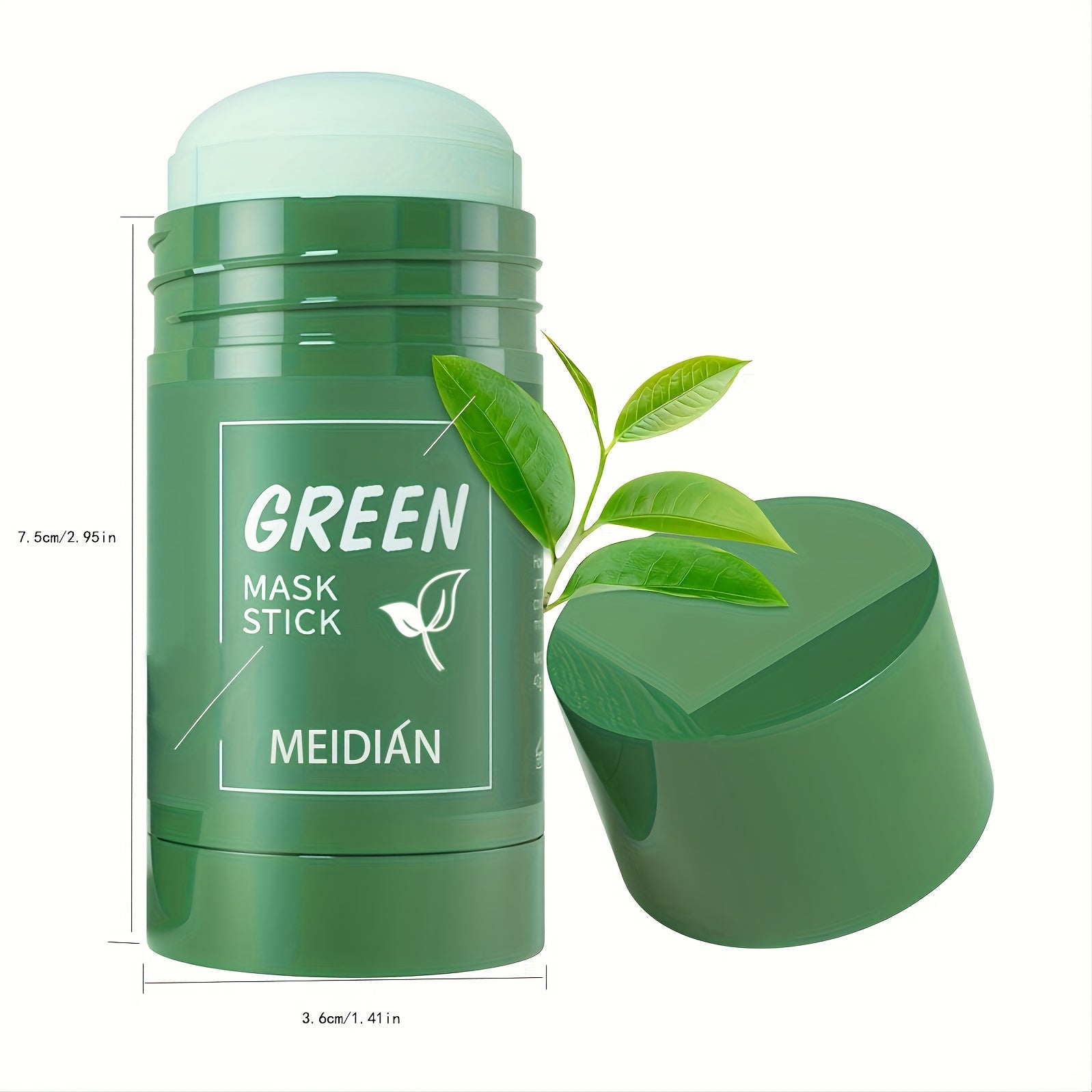 PureTea Advanced Green Tea Cleansing Stick